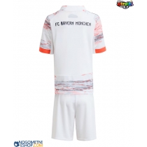 Otroški Nogometni dresi Bayern Munich Gostujoči 2025-26 Kratek Rokav (+ Kratke hlače)